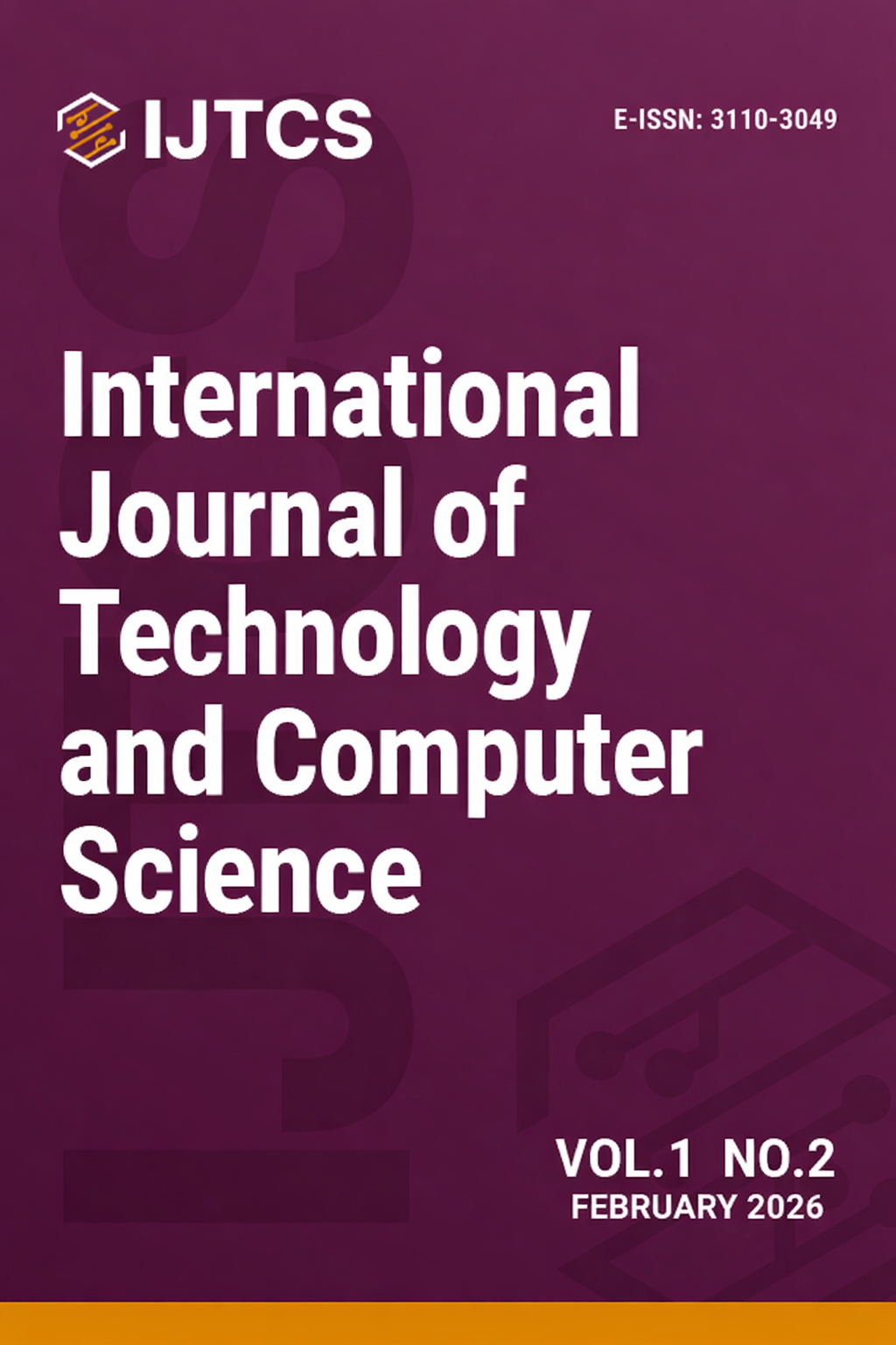 					View Vol. 1 No. 2 (2026): February
				